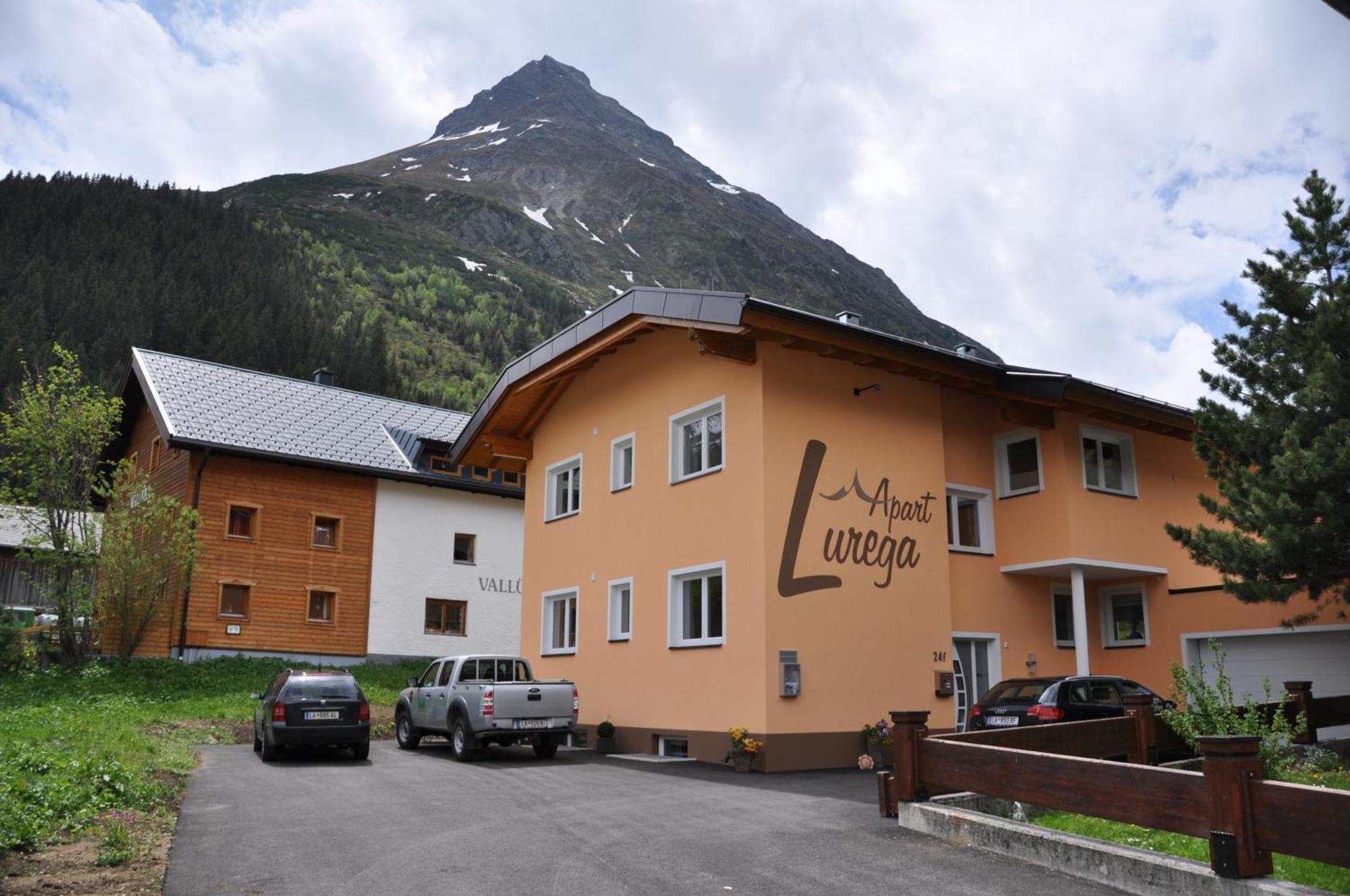 Apart Lurega - Inklusive Sommer Card Galtür Exteriör bild