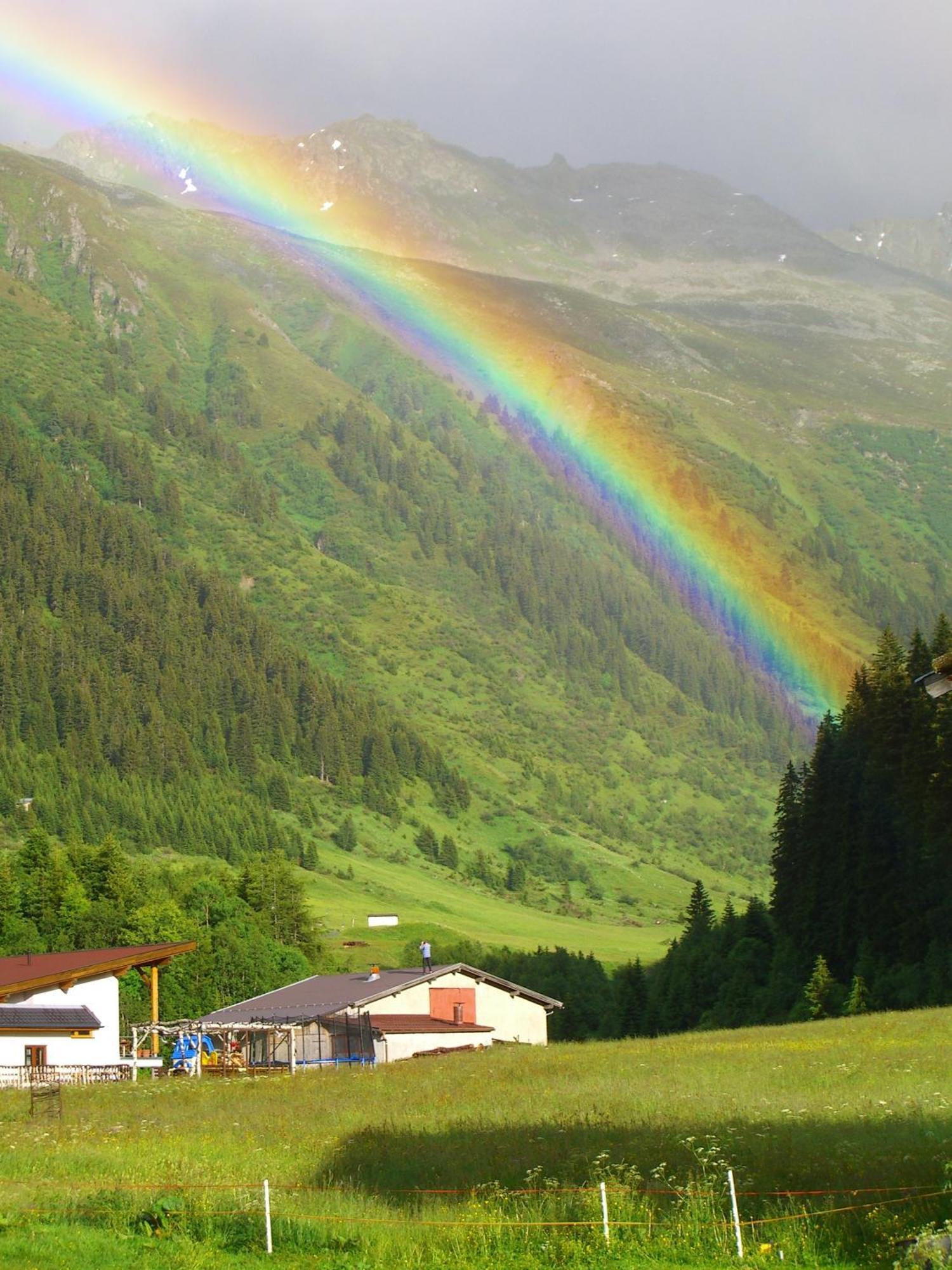 Apart Lurega - Inklusive Sommer Card Galtür Exteriör bild