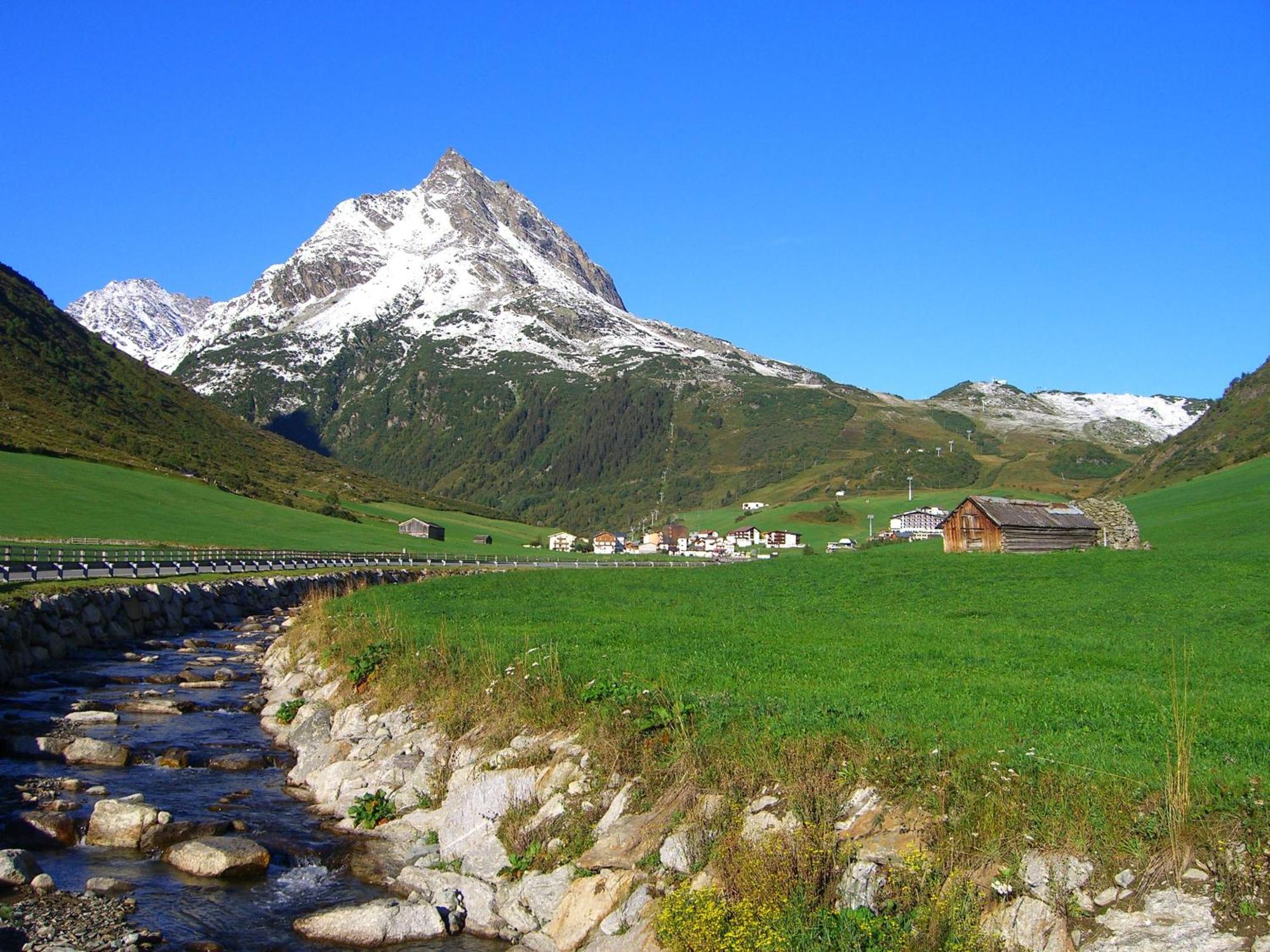 Apart Lurega - Inklusive Sommer Card Galtür Exteriör bild
